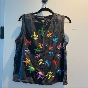 Grateful Dead Tank-top